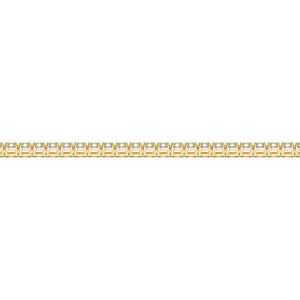 Lab Grown Round Diamond Tennis Bracelet in 14k Yellow Gold (3 cctw F/G  VS2/SI1)