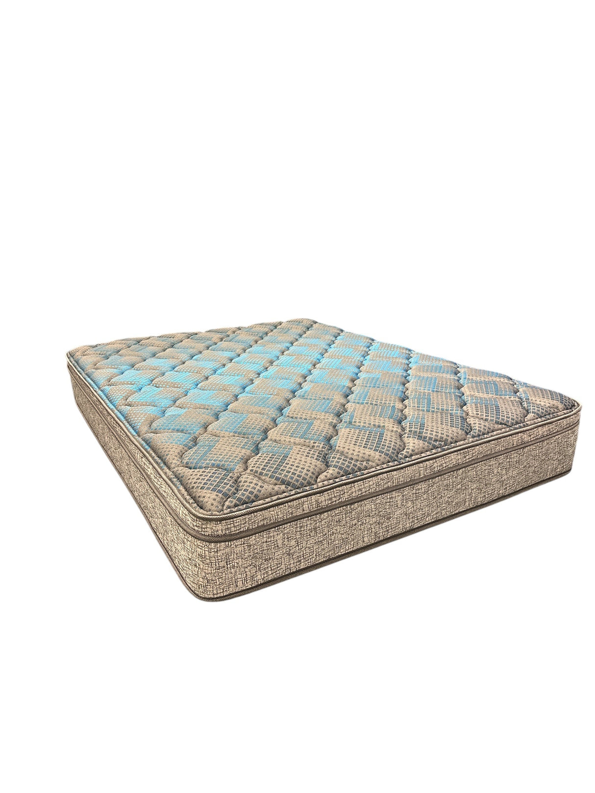 Restonic comfort care 10' hybrid, euro top,  individual pocketed coil mattress , plush comfort