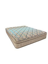 Restonic comfort care 10' hybrid, euro top,  individual pocketed coil mattress , plush comfort