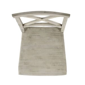 Plethora - Dining Chair With X Shaped Back (Set of 2)