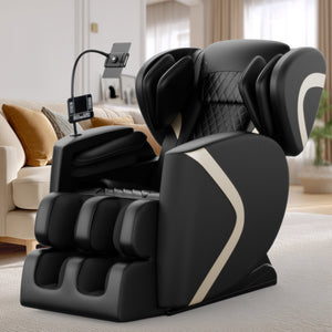 Massage Chair Recliner with Zero Gravity and Full Body Air Pressure