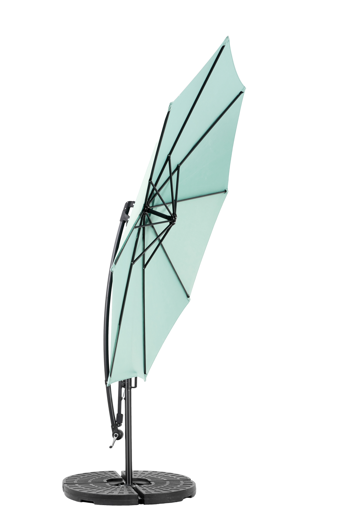 Best Choice Products 10ft Offset Hanging Market Patio Umbrella