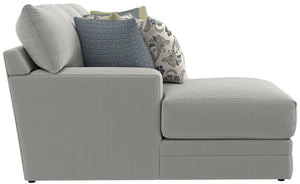 Stockbridge - Sectional With Comfort Coil Seating And 9 Accent Pillows Included