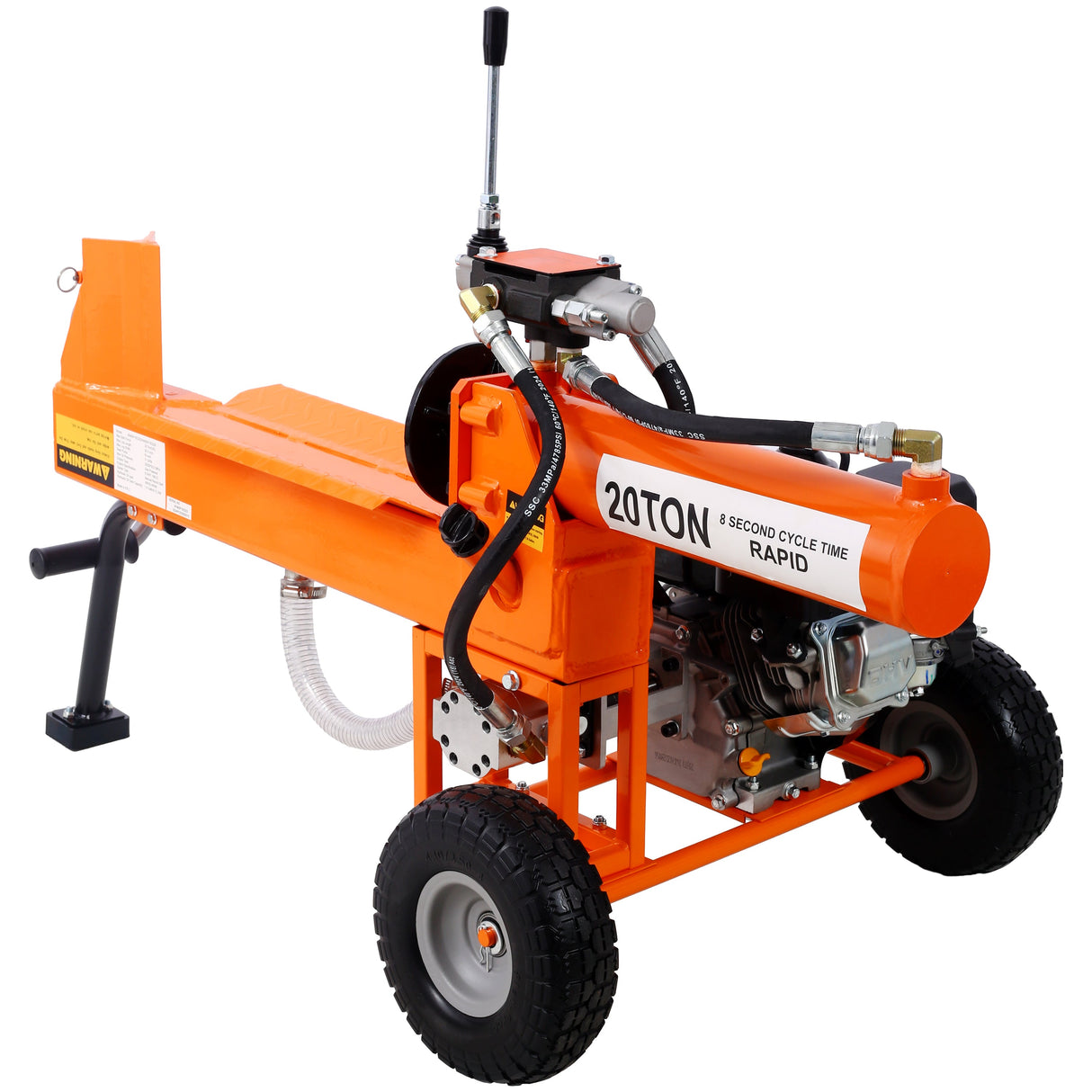 Portable 20 Ton Log Splitter