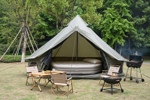 Oxford Bell Tent for Family Camping