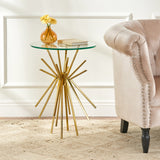 SPARKLE GLASS TABLE