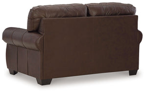 Colleton - Loveseat - Dark Brown
