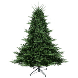 Full-Shaped 6 Ft Christmas Tree with 1673 PE/PVC Tips