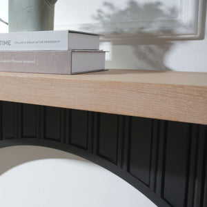 Arch Fluted Table
