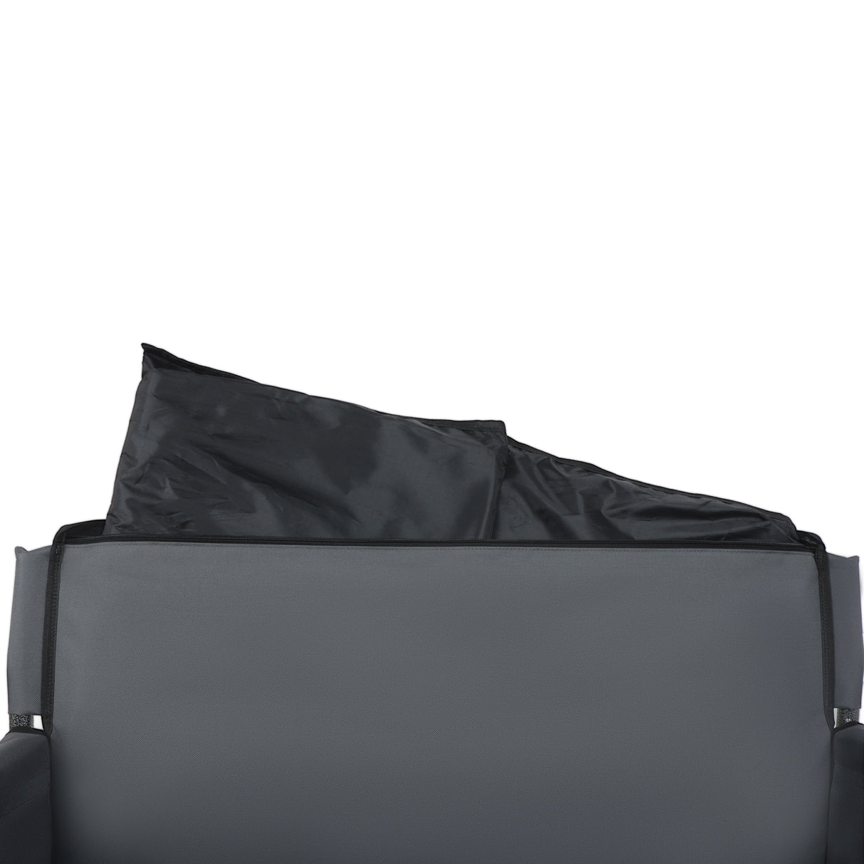 3-in-1 Convertible Folding Wagon Cart with Bench Seat & Storage