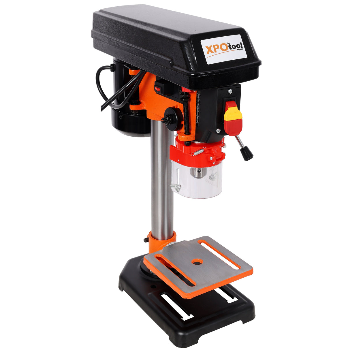 8-Inch Drill Press with 5-Speed 400W Motor