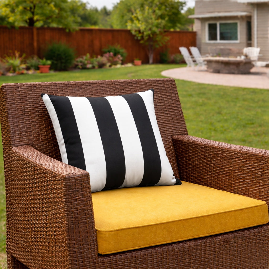 4 Pack Outdoor Pillow Covers - 18x18 Inch