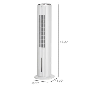 42" White Air Cooler