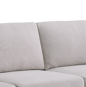 Kristin - Loveseat - Light Gray