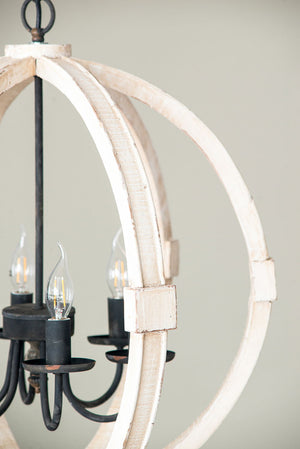 Chandelier Hanging Light Fixture With Adjustable Chain for Kitchen