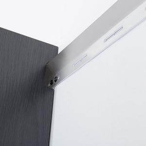 Nova Series - Drawer Wall Mounted Garage Cabinet - Dark Gray