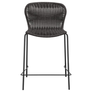 Mckinley - Counter Chair (Set of 2) Seat - Brown
