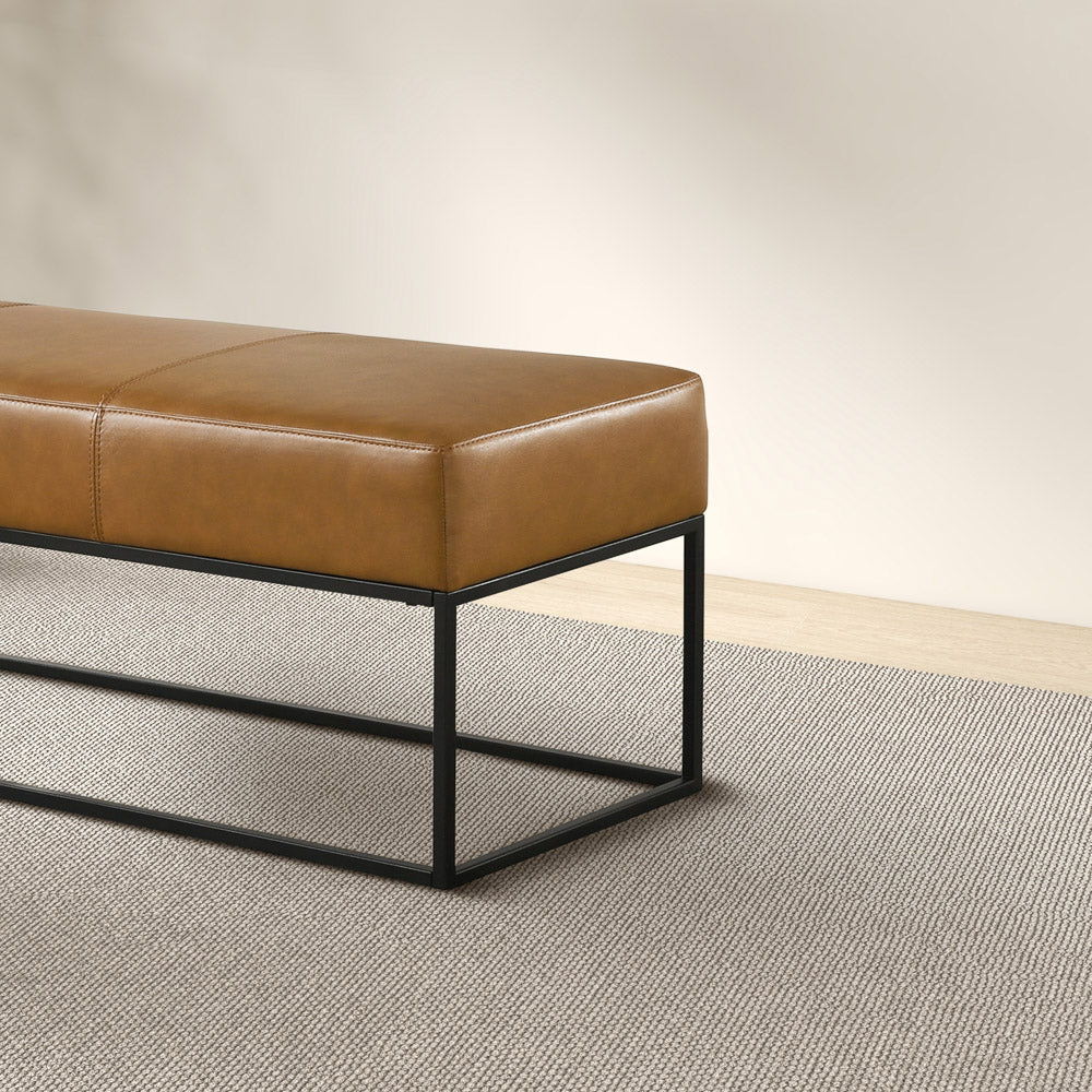 Odessa - Bench - Tan