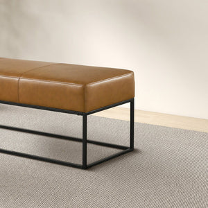 Odessa - Bench - Tan