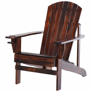 Outsunny Wooden Adirondack Chair