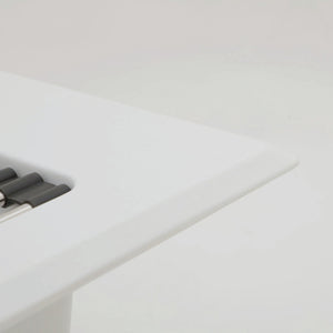 Quartz Kitchen Sink 30" X 22" Granite Composite Workstation Drop In Sink - White