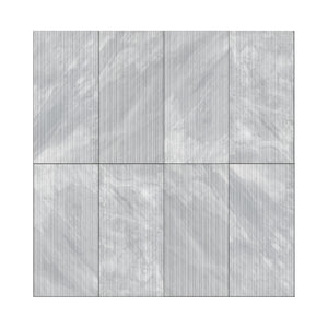 Textured Finished, 3D Tiles For Wall Decoration (Set of 4)