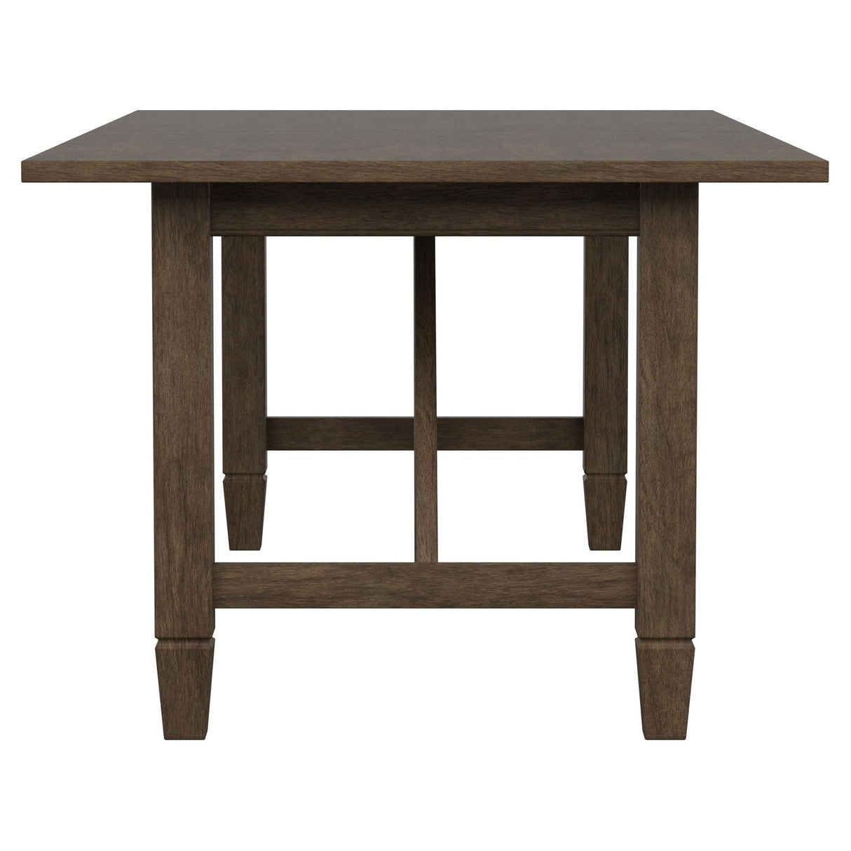Jamie - Rectangular Dining Table With Extension Leaf - Light Brown