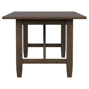 Jamie - Rectangular Dining Table With Extension Leaf - Light Brown