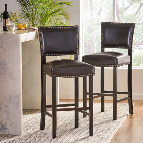 Leather-and-Nail-Head--Barstool-by-Christopher-Knight-Home-(Set-of-2)-Table-&-Bar-Stools