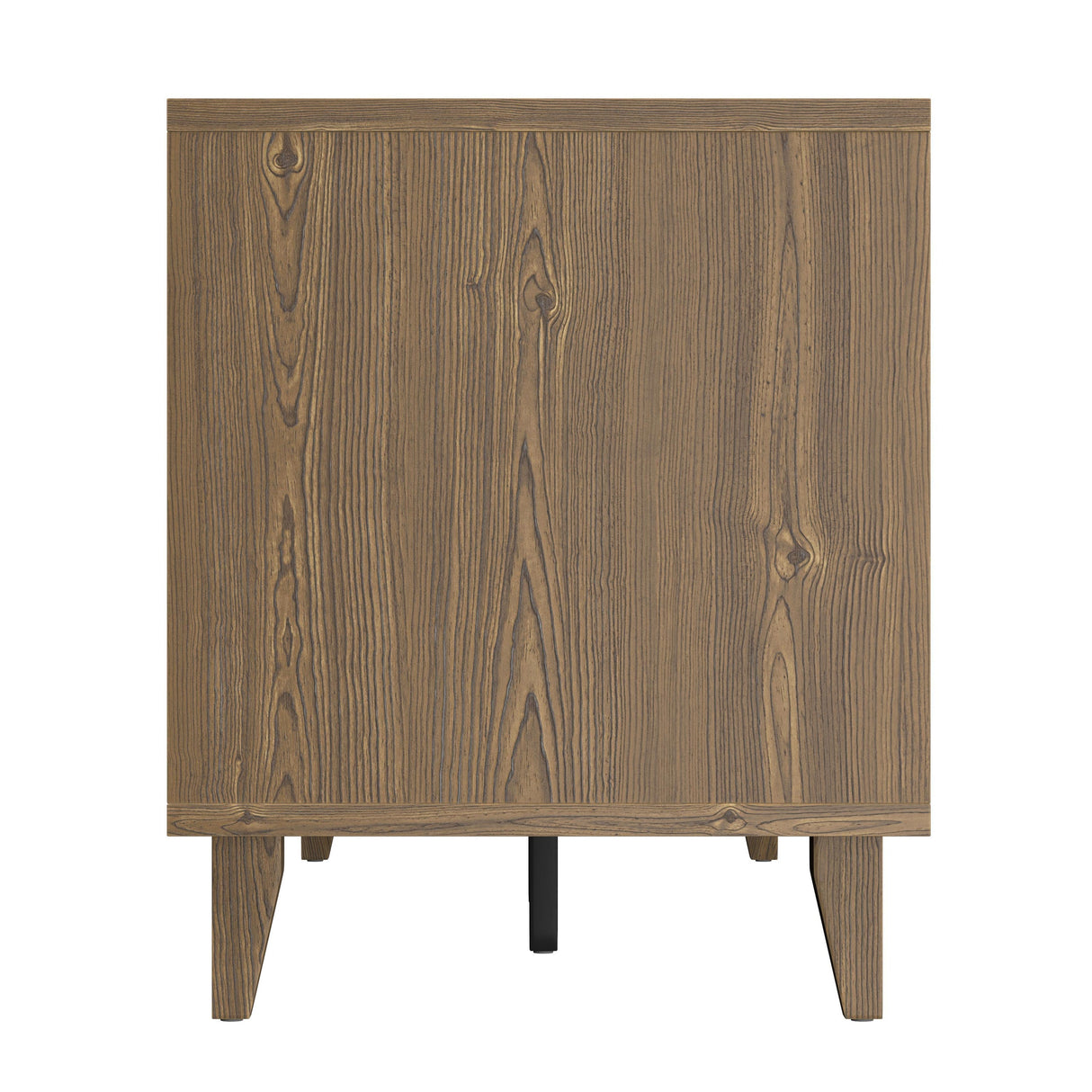 Modern 60 Inch TV Stand in Classic Walnut Finish