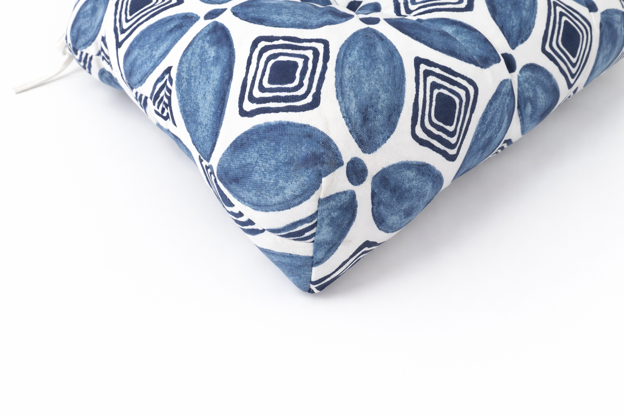 Outdoor Chair Cushions Set of 2, 19 x 19 x 4 Inch