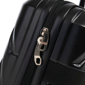 14'/20' 2-Piece ABS Spinner Wheel Luggage Set with Combination Lock