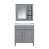Bathroom Vanity With Medicine Cabinet and Storage