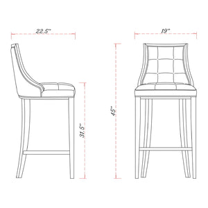 Fifth Avenue - Stool