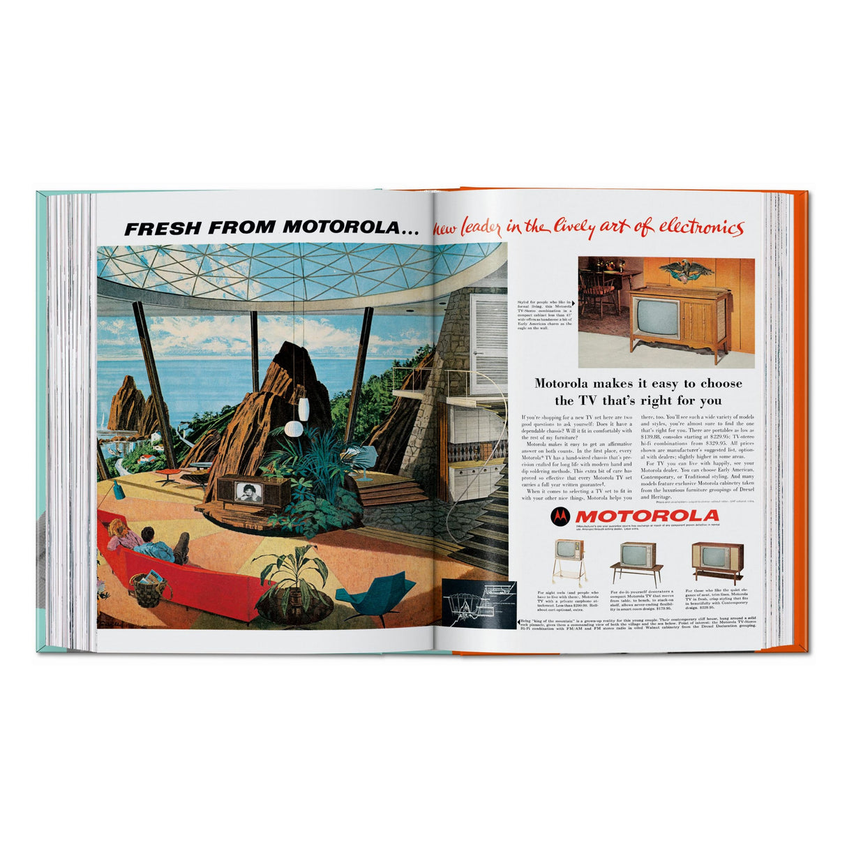 Mid-Century Ads. 45th Ed. (German, French, English)