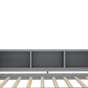 Twin Size Daybed with Trundle and Storage