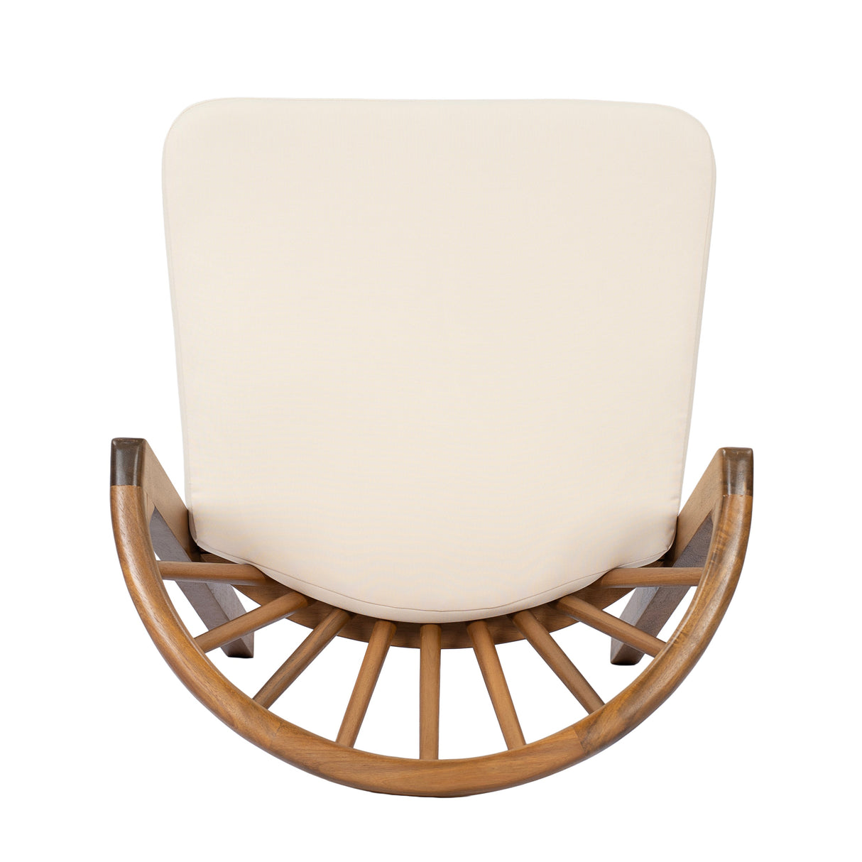 Outdoor Dining Chairs Set of 2, Acacia Wood Patio Chairs with Cushions