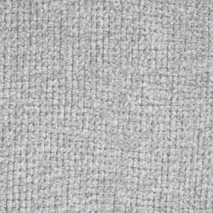 Galya - Motion Loveseat With Console - Light Gray Chenille