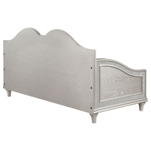 Aurelia - Twin Daybed With Trim Upholstery - Oak
