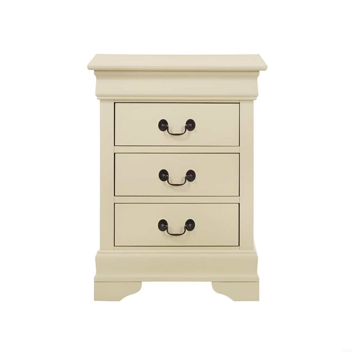 Louis Phillipe - Nightstand - Wood
