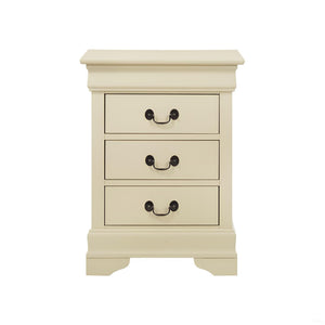 Louis Phillipe - Nightstand - Wood