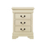 Louis Phillipe - Nightstand - Wood