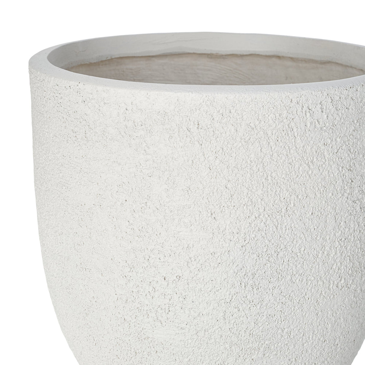 U_Style Lightweight Matte Textured MGO Outdoor Indoor Flower Pot Set of 3