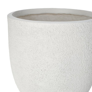 U_Style Lightweight Matte Textured MGO Outdoor Indoor Flower Pot Set of 3