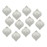 Christmas Ball Ornaments, Decorative Hanging Ball Christmas Tree Ornaments