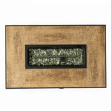 32" Propane Gas Fire Pit Table with Propane Tank Cover