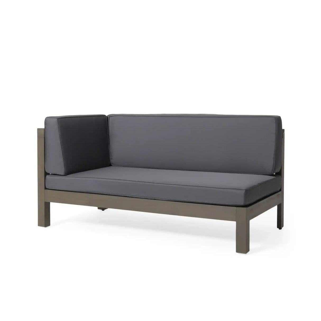 Brava - X Back Corner Bench