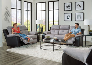 Felix - Swivel Glider Recliner - Black