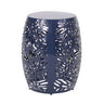 Modern Design Metal End Table, Large