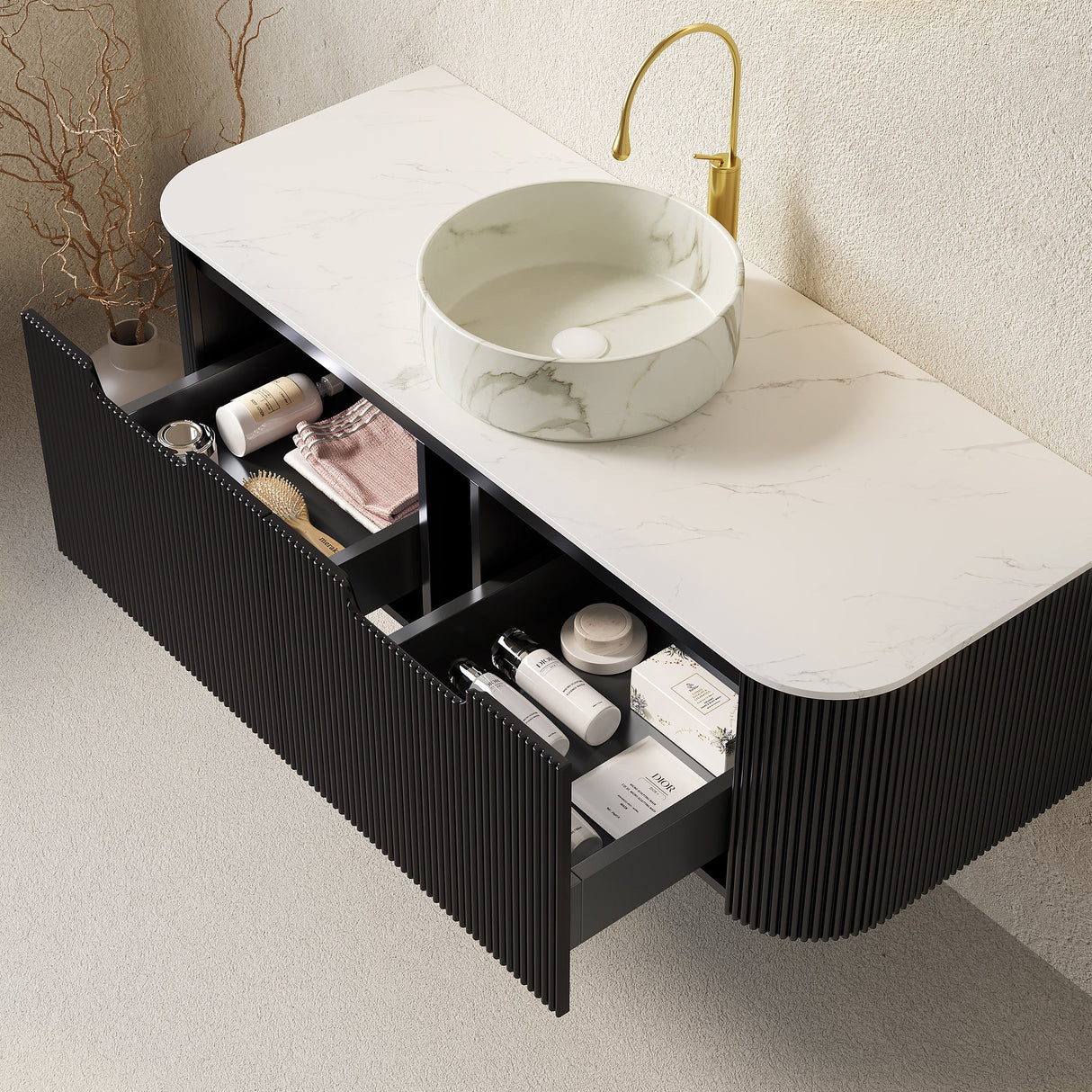 Dina 48" Bathroom Vanity & Sink
